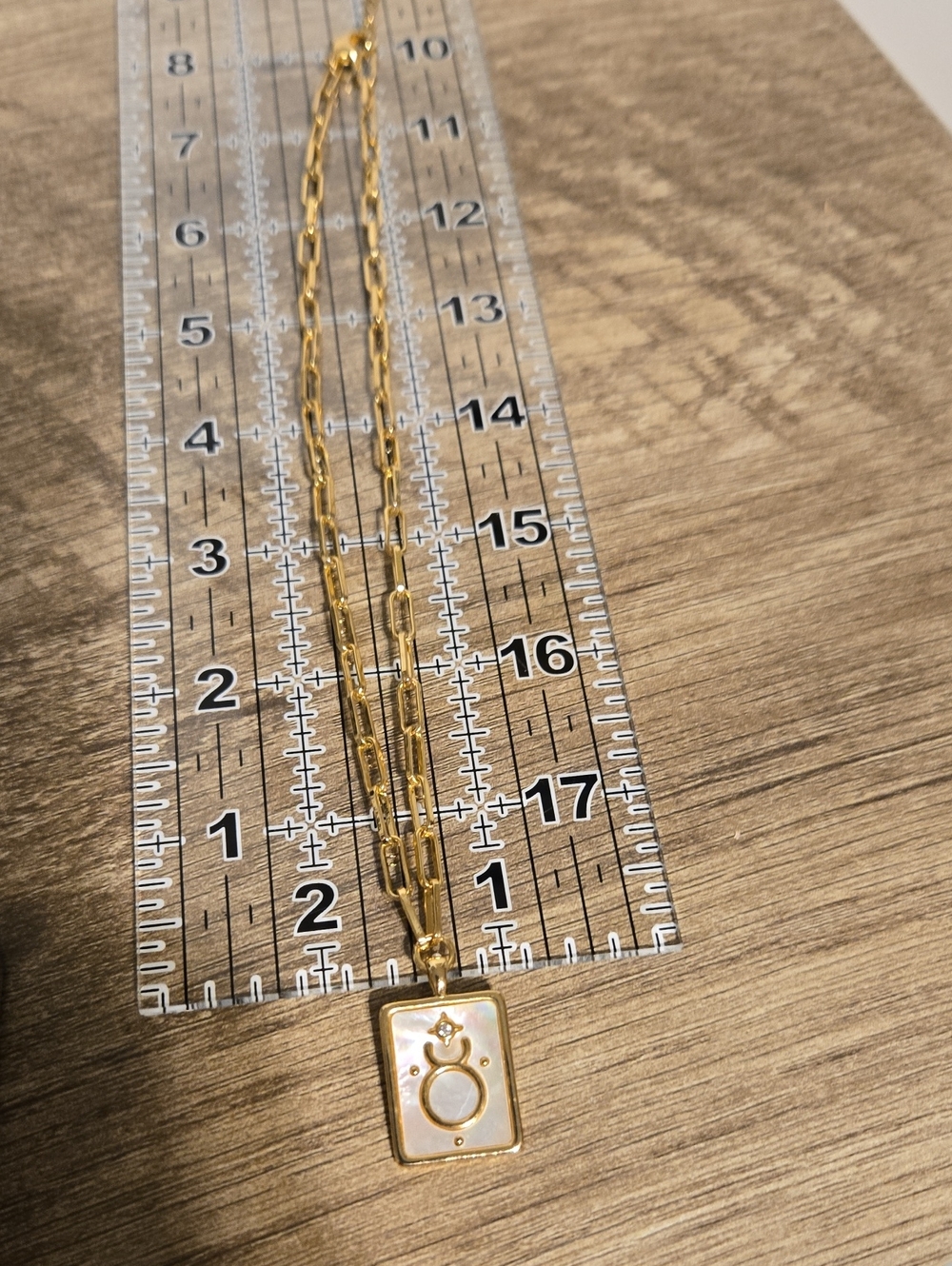 Bellezza Taurus Necklace View 2